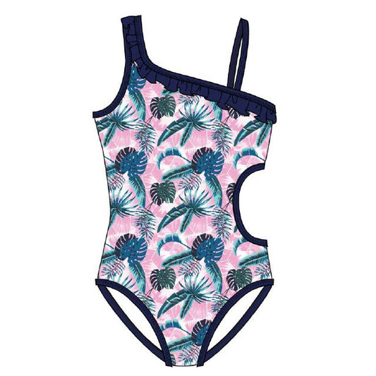 JANTZEN Girls 4-6X Swimsuit (Pack of 6)