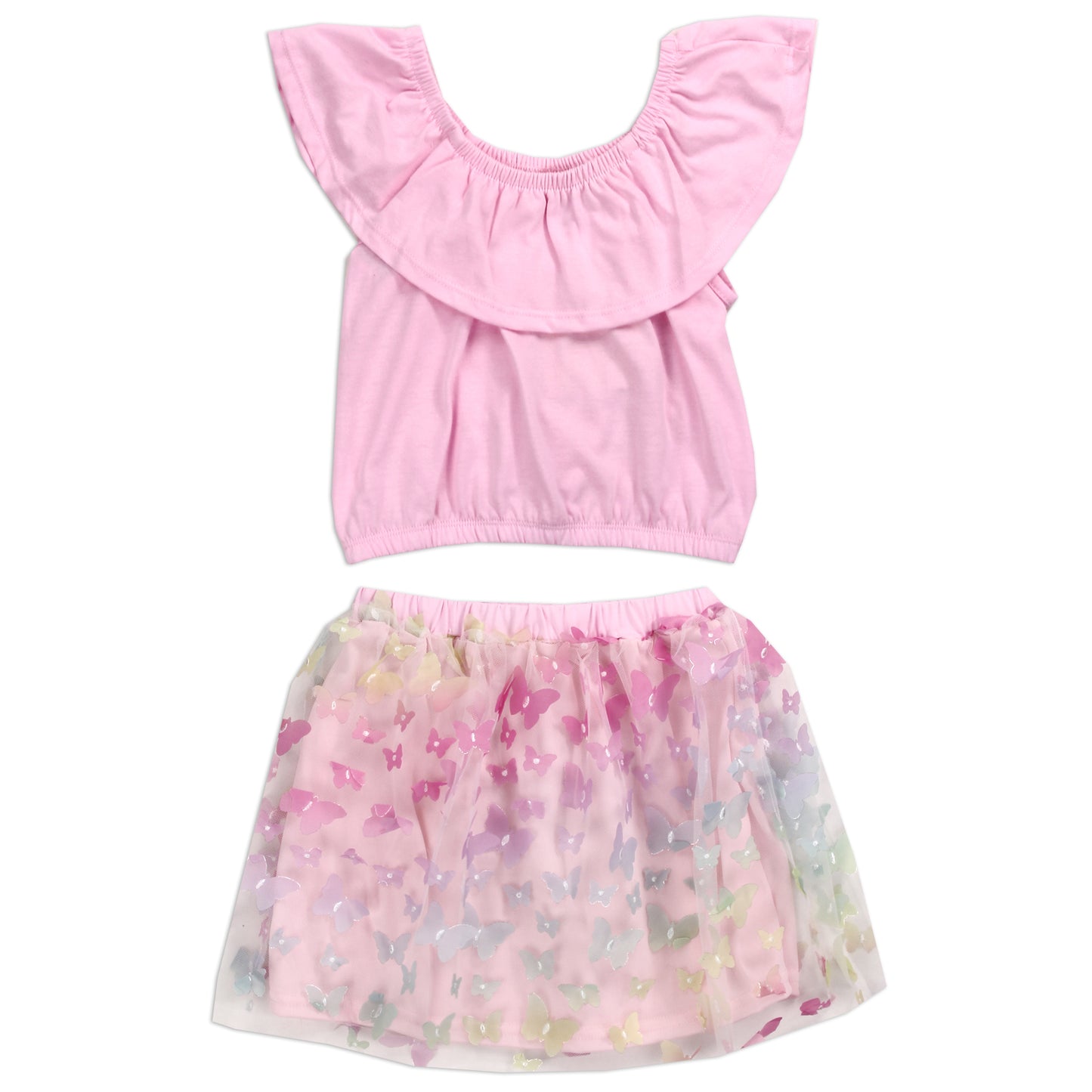 DUCHESS 4-6X Girls 2-Piece Skirt Set (Pack of 6)