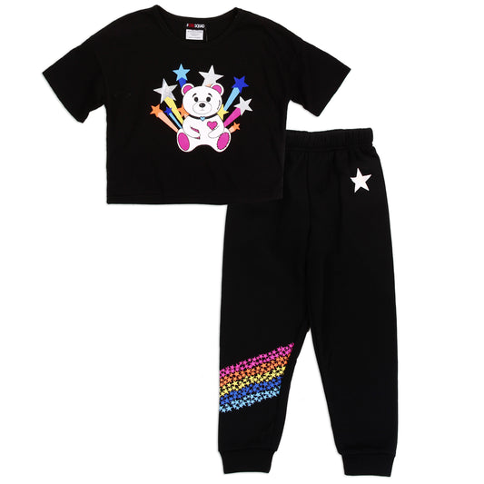 #GIRLSQUAD 4-6X Girls 2-Piece Jogger Set (Pack of 6)