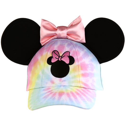 MINNIE MOUSE Youth Cap with 3D Ears & Bow (Pack of 3)