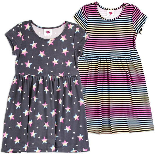 RMLA Girls 4-6X 2-Pack Yummy Dress (Pack of 6)