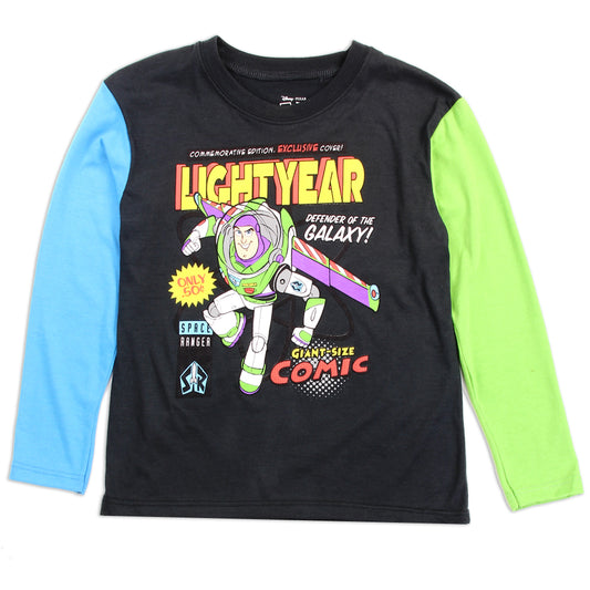 TOY STORY Boys 4-7 L/S Top (Pack of 6)