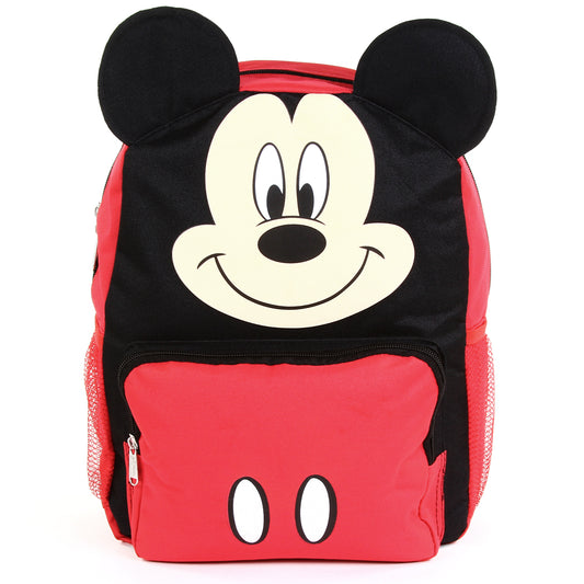 MICKEY MOUSE Mini 14" Backpack with 3D Ears (Pack of 3)