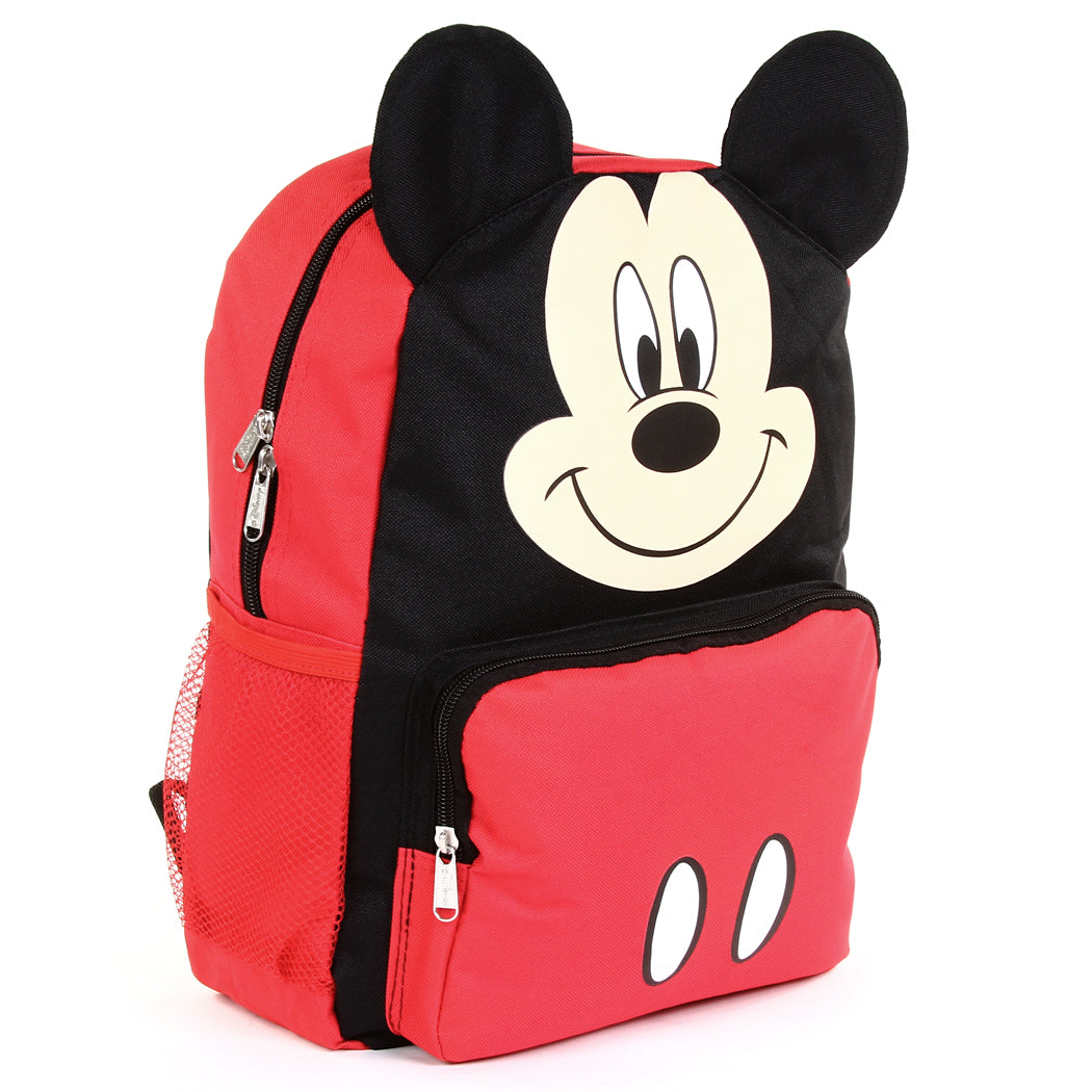 MICKEY MOUSE Mini 14" Backpack with 3D Ears (Pack of 3)