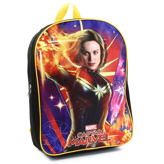 CAPTAIN MARVEL 15" Backpack (Pack of 3)