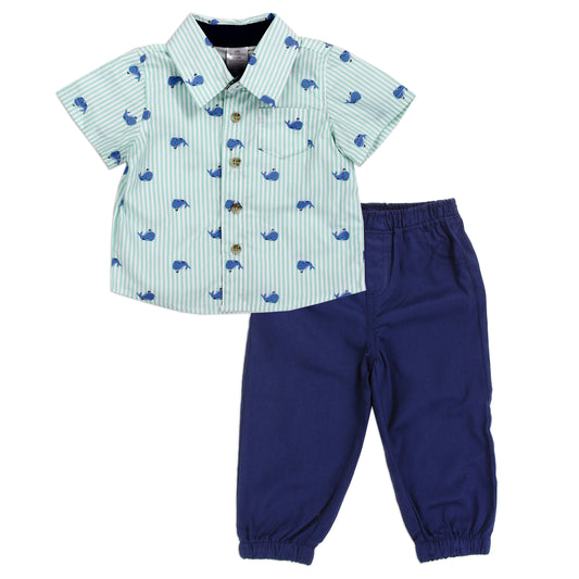 LITTLE BEGINNINGS Boys Infant 2-Piece Set (Pack of 6)