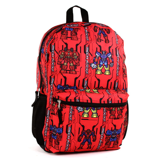 MARVEL MECH STRIKE 17" Deluxe Backpack (Pack of 3)