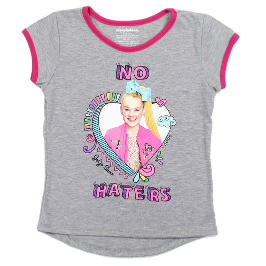 JOJO SIWA Girls 4-6X T-Shirt (Pack of 6)