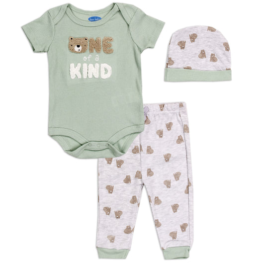 BON BEBE Boys Newborn 3-Piece Pant Set (Pack of 6)