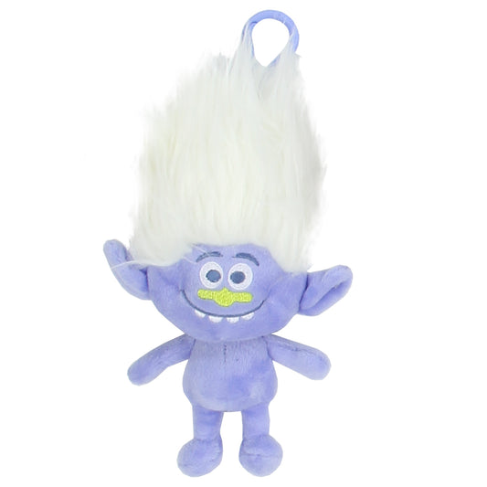 TROLLS 7" Plush Coin Clip (Pack of 4)