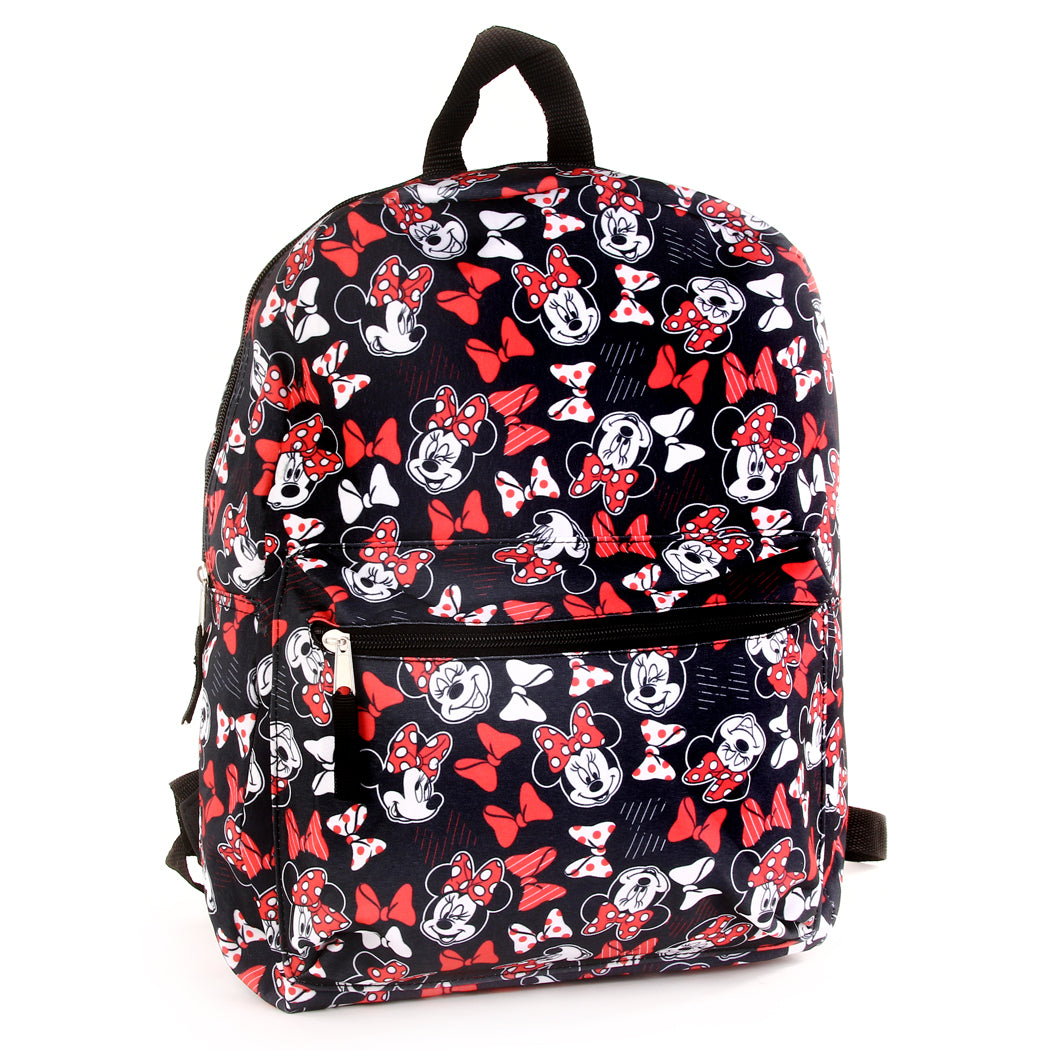 MINNIE MOUSE All Over Print 16" Backpack (Pack of 3)