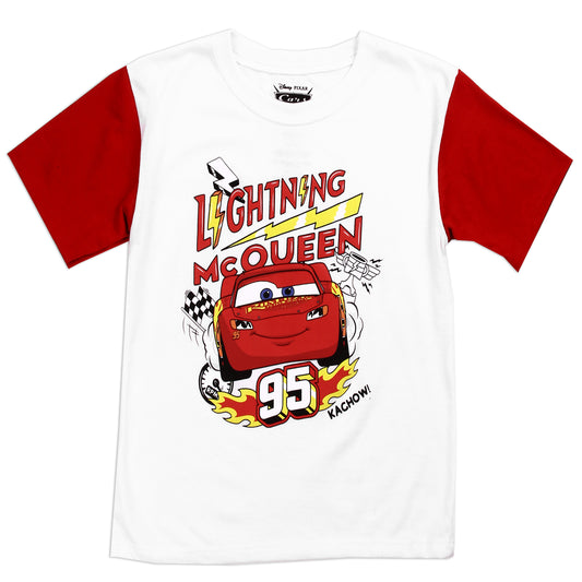 CARS Boys 4-7 T-Shirt (Pack of 6)