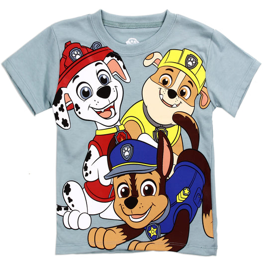 PAW PATROL Boys Toddler T-Shirt (Pack of 6)