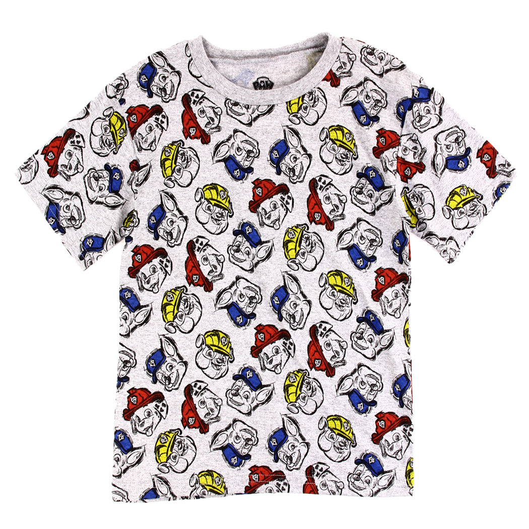 PAW PATROL Boys Toddler T-Shirt (Pack of 6)