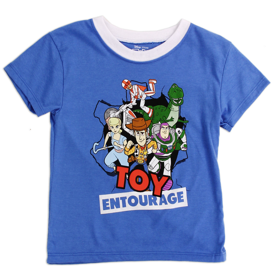 TOY STORY Boys Toddler T-Shirt (Pack of 6)