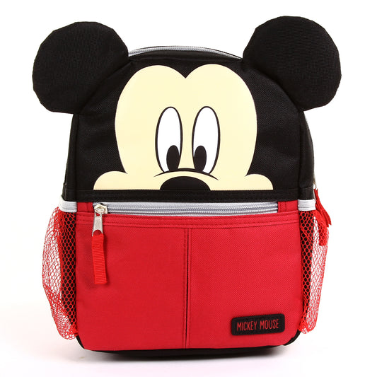 MICKEY MOUSE Mini 10" Backpack with Harness & Lead (Pack of 3)