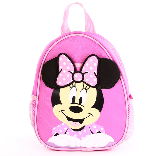 MINNIE MOUSE Mini 10" Backpack with Harness & Lead (Pack of 3)