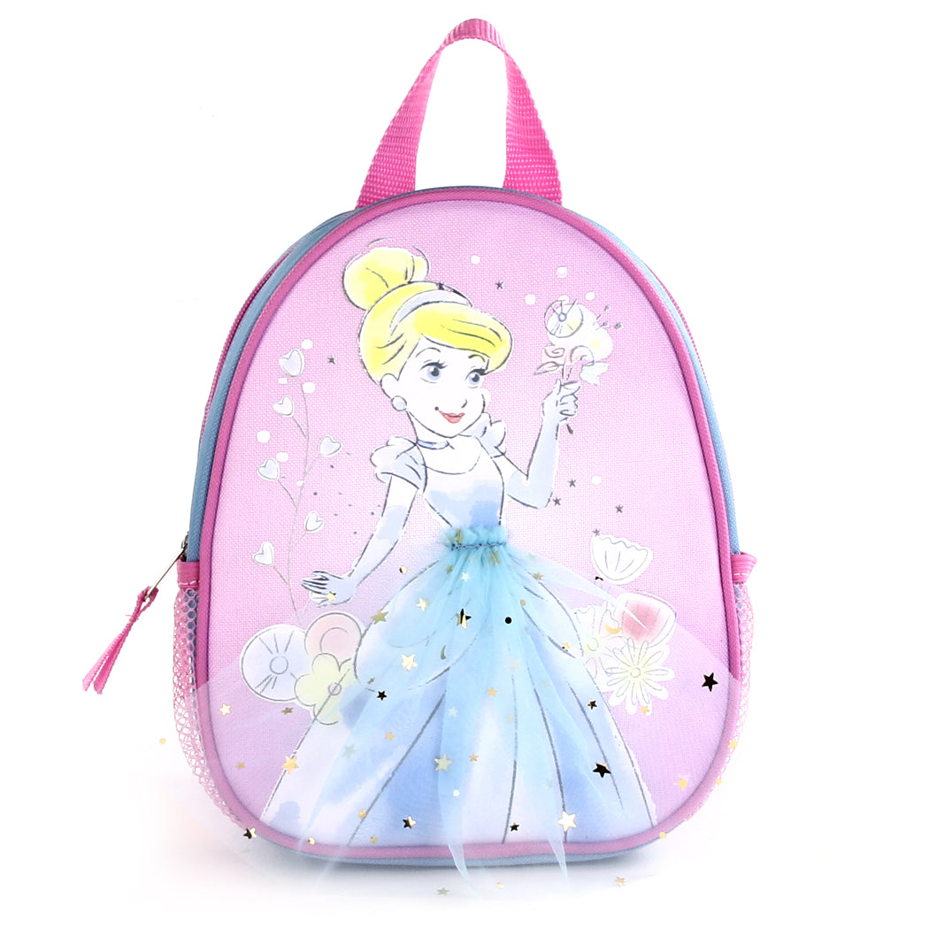 DISNEY PRINCESS Mini 10" Backpack with Harness & Lead (Pack of 3)