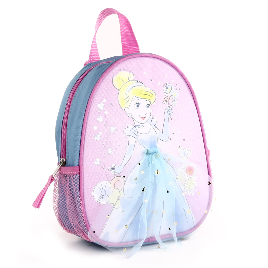 DISNEY PRINCESS Mini 10" Backpack with Harness & Lead (Pack of 3)