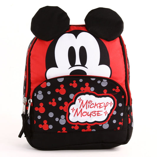 MICKEY MOUSE Mini 10" Backpack with Harness & Lead (Pack of 3)