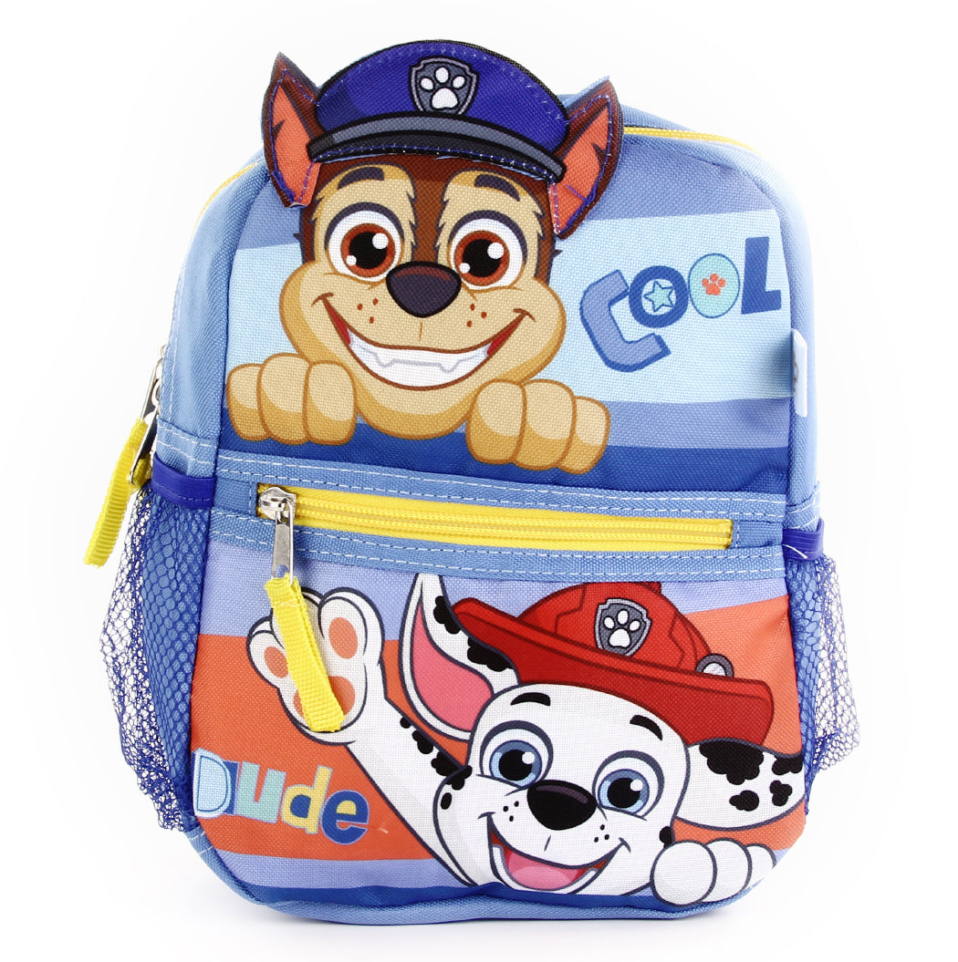 PAW PATROL Mini 10" Backpack with Harness & Lead (Pack of 3)