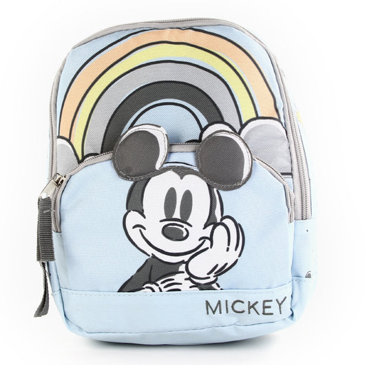 MICKEY MOUSE Mini 10" Backpack with Harness & Lead (Pack of 3)