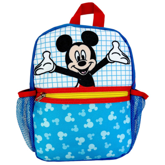 MICKEY MOUSE Mini 10" Backpack with Harness & Lead (Pack of 3)