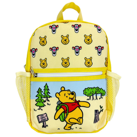 WINNIE THE POOH Mini 10" Backpack with Harness & Lead (Pack of 3)