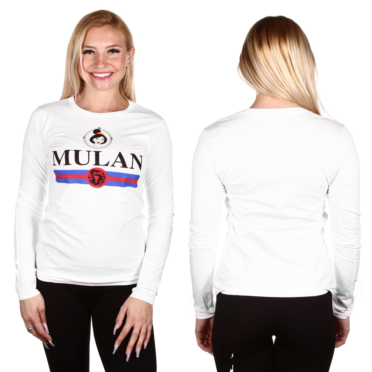 MULAN Juniors L/S Top (Pack of 6)