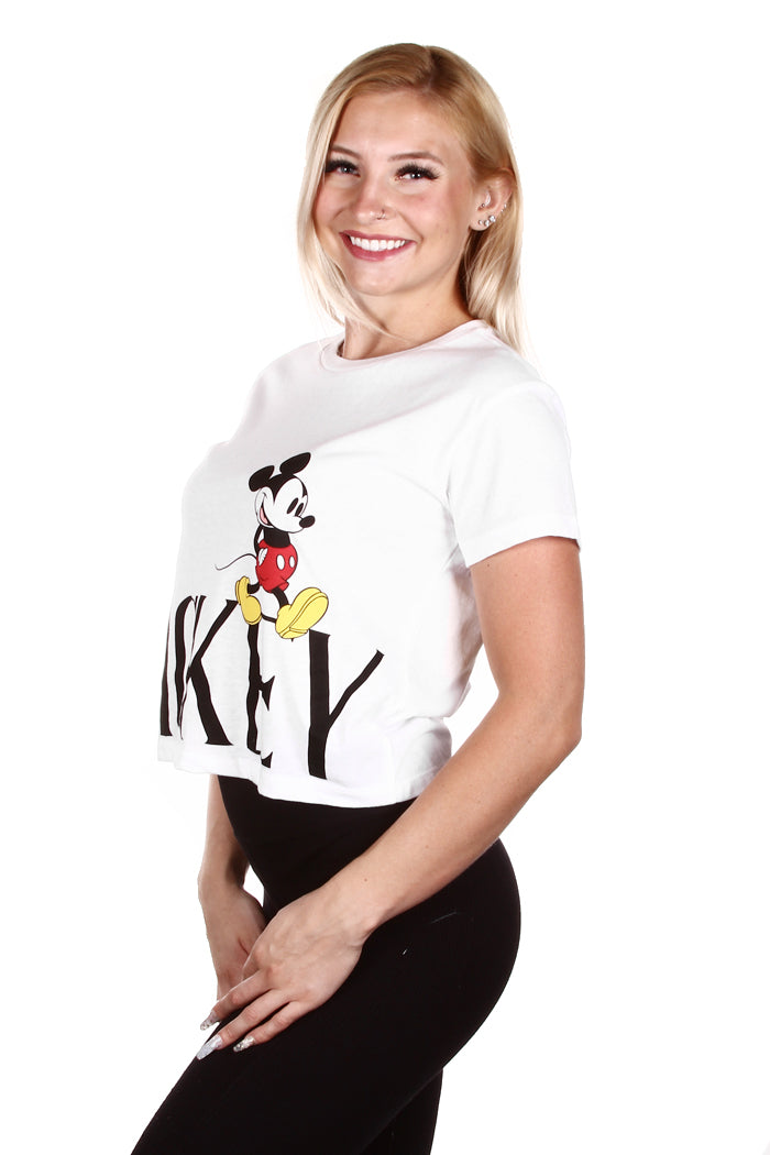 MICKEY MOUSE Junior Crop Top (Pack of 6)