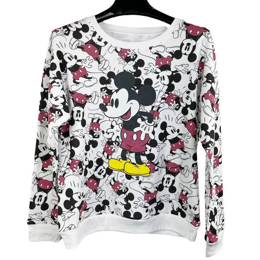 MICKEY MOUSE Junior Crew Neck Sweatshirt (Pack of 6)