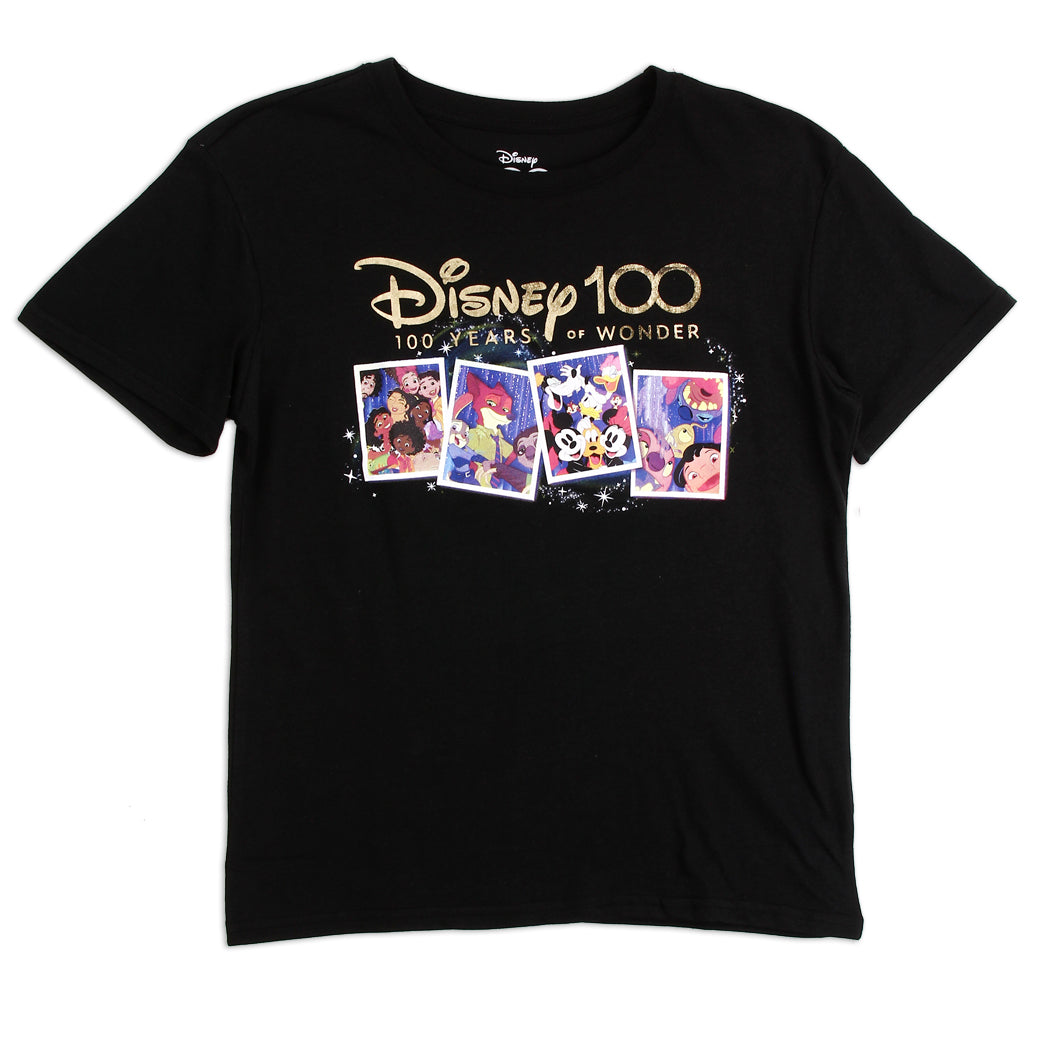 DISNEY 100 YEARS Junior T-Shirt (Pack of 6)