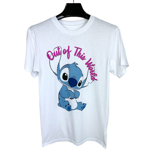 DISNEY STITCH Junior "Boyfriend" T-Shirt (Pack of 6)