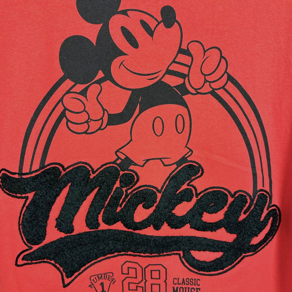 MICKEY MOUSE Junior "Boyfriend" T-Shirt (Pack of 6)