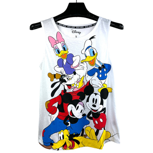 DISNEY MICKEY & FREINDS Junior Plus Size Sleeveless Top (Pack of 6)