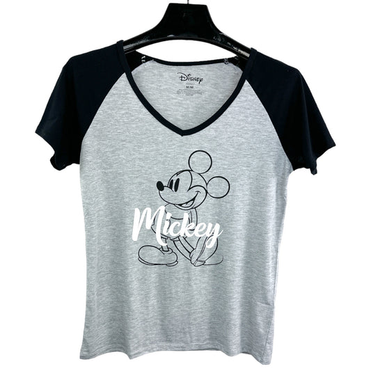 DISNEY MICKEY MOUSE Junior Fashion V-Neck Top (Pack of 6)