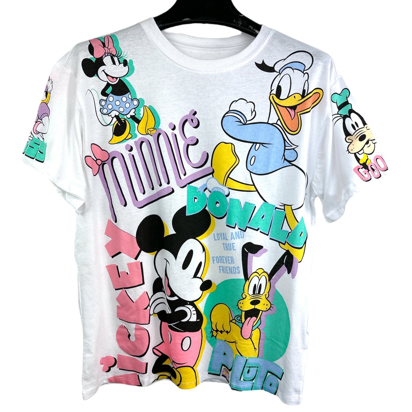 DISNEY MICKEY & FRIENDS Junior "Boyfriend" T-Shirt (Pack of 6)