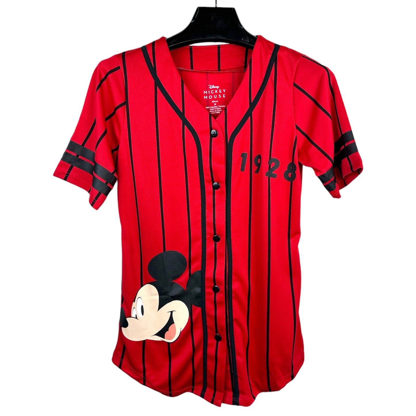 DISNEY MICKEY MOUSE Junior Baseball Jersey (Pack of 6)