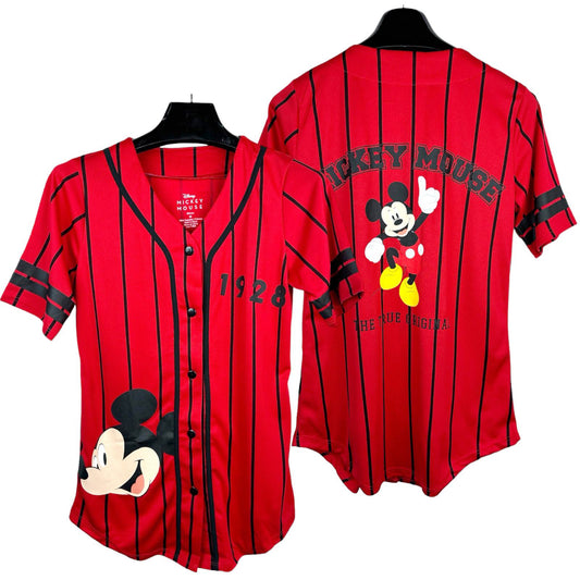 DISNEY MICKEY MOUSE Junior Baseball Jersey (Pack of 6)