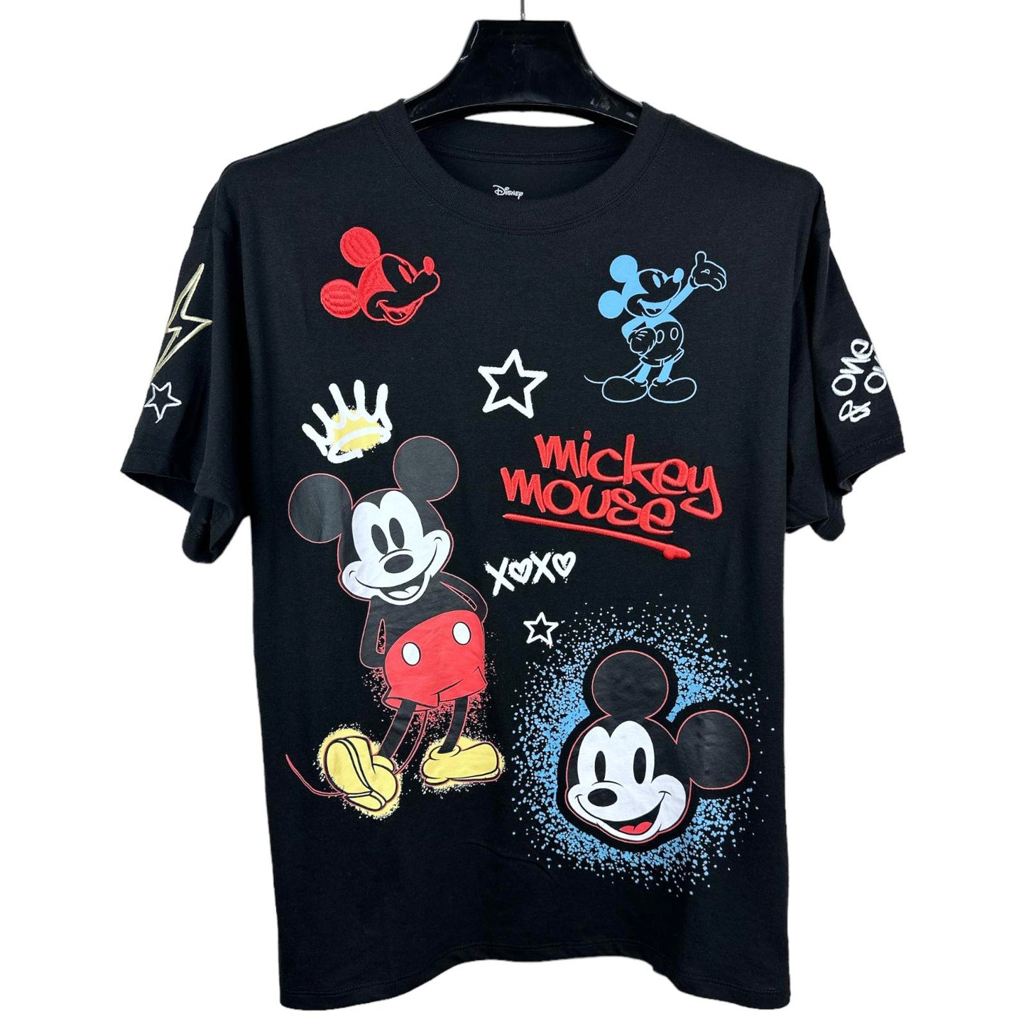 DISNEY MICKEY MOUSE Junior "Boyfriend" T-Shirt (Pack of 6)