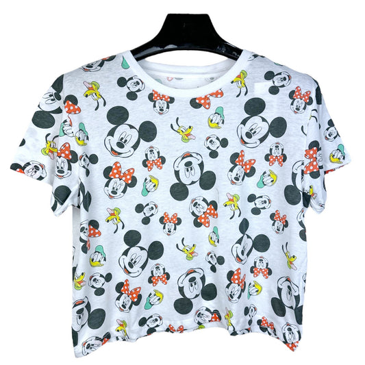 DISNEY MICKEY & FRIENDS Junior Crop Top (Pack of 6)