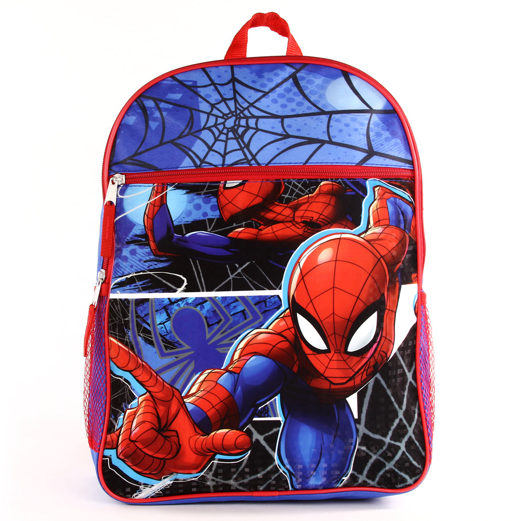 SPIDER-MAN Deluxe 16" Backpack (Pack of 3)