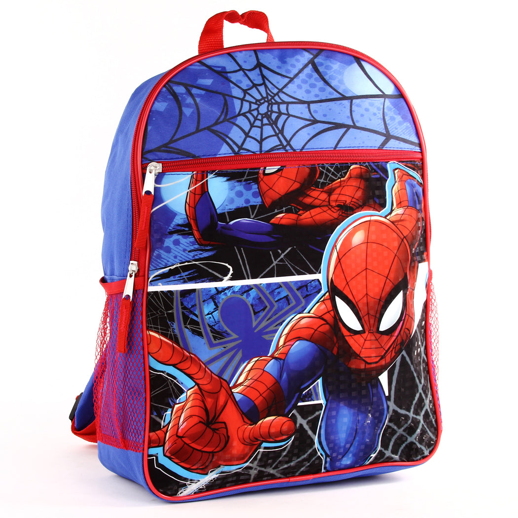 SPIDER-MAN Deluxe 16" Backpack (Pack of 3)