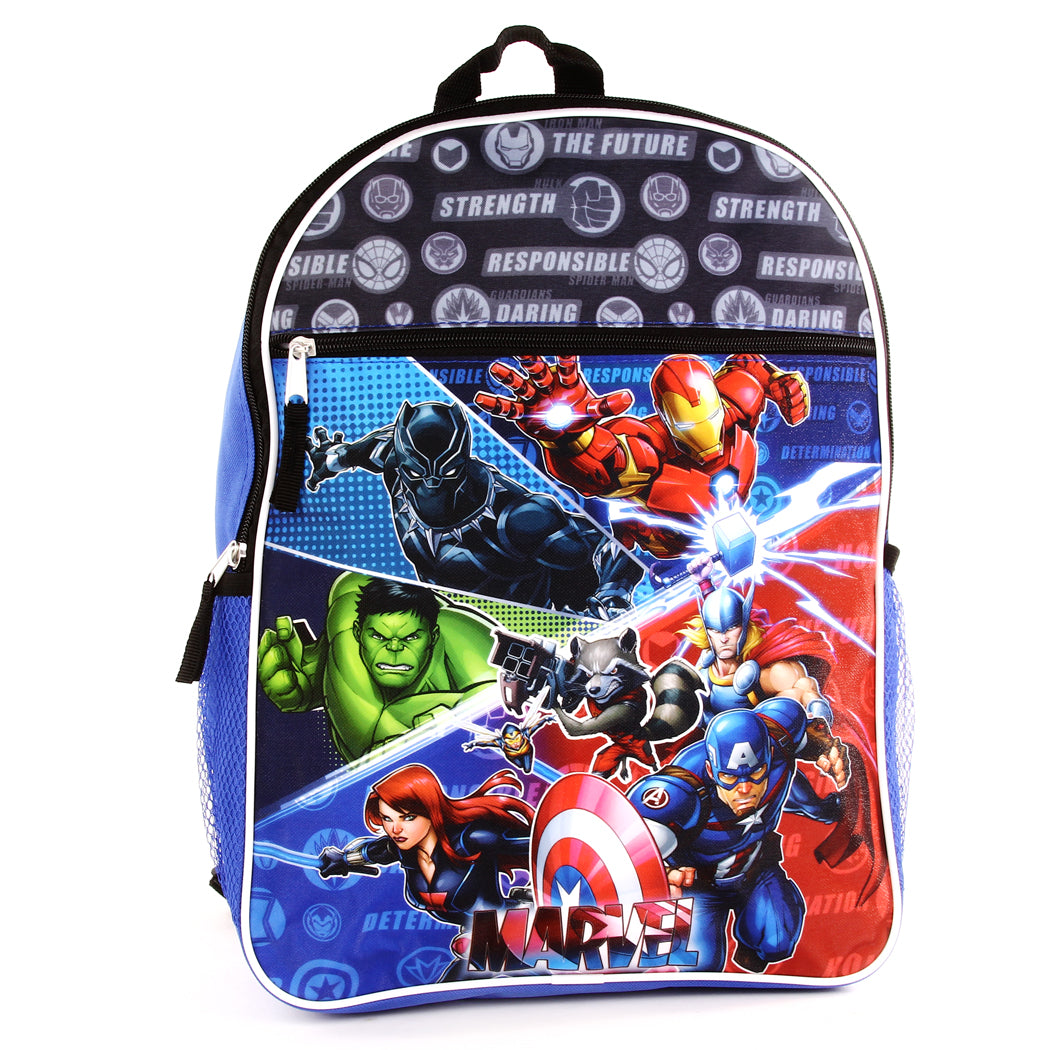 AVENGERS Deluxe 16" Backpack (Pack of 3)