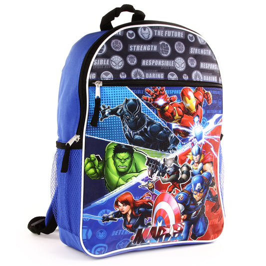 AVENGERS Deluxe 16" Backpack (Pack of 3)