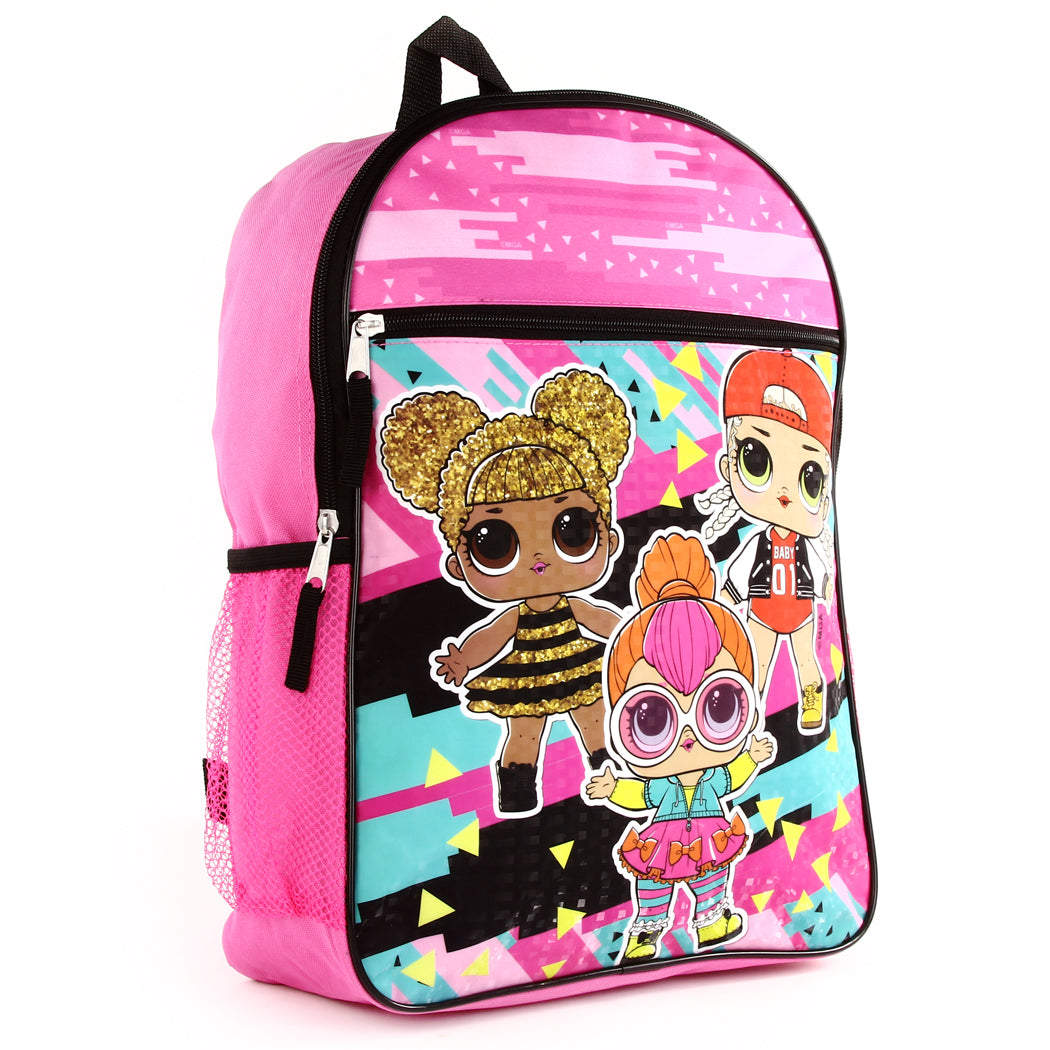 LOL Surprise Deluxe 16" Backpack (Pack of 3)