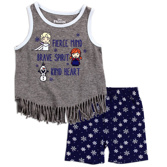 FROZEN Girls Toddler 2-Piece Short Set (Pack of 4)