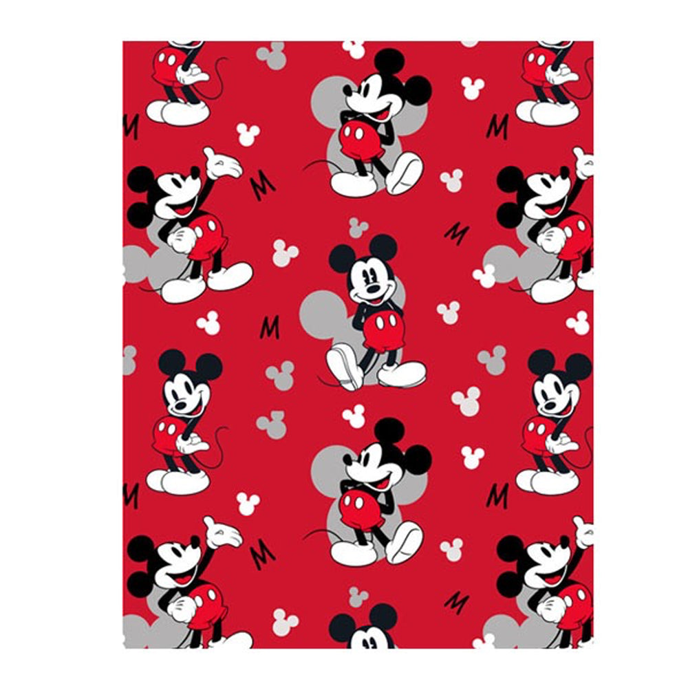 MICKEY MOUSE Kids' Fleece Throw Blanket (Pack of 3)