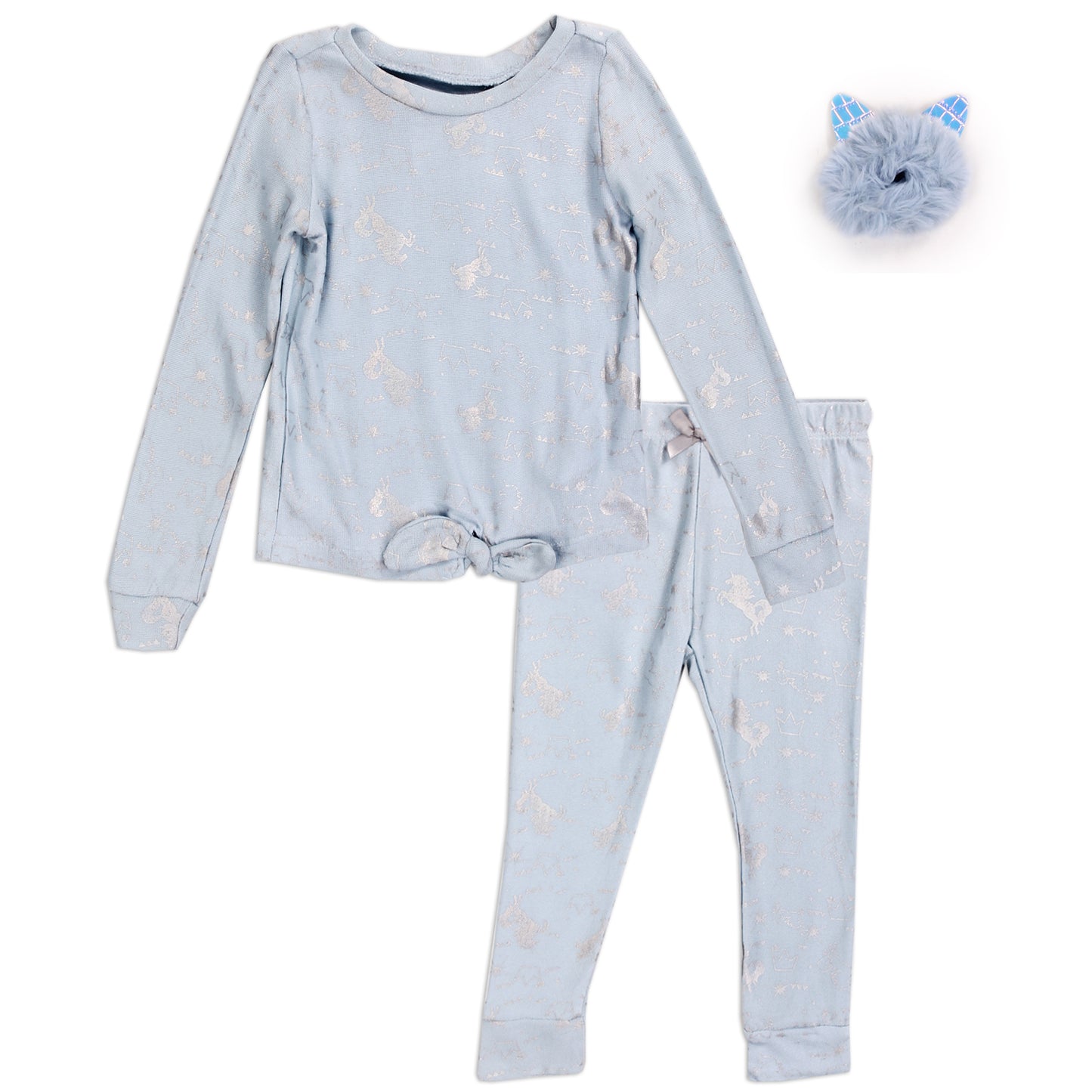 Girls 12M-24M 3-Piece Pajama Set (Pack of 6)