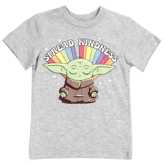 BABY YODA Girls Toddler T-Shirt (Pack of 6)